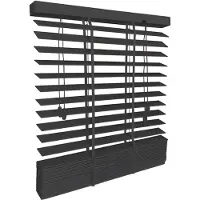 Sol Royal BE5 †“ Houten Jaloezieen Zwaart 50 mm Lamellen Extra Breed †“ 120x180 cm †“ Eenvoudige Montage aan Muur & Plafond †“ Echt Hout †“ Rolgordijn Raam & Deur