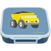 A Little Lovely Company Broodtrommel - Bento - 900 ml - Dump Tru - - OneSize - Broodtrommels