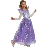 Disguise Wicked Glinda kinderkostuum, officieel gelicentieerd door , comfortabele pasvorm en gedetailleerd ontwerp, jaar M 7 tot 8