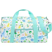 A Little Lovely Company Sam Kinderreistas voor jongens jungle weekendtas handbagage