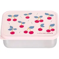 A Little Lovely Company Broodtrommel - Roestvrij Staal - 900 ml - - OneSize - Broodtrommels
