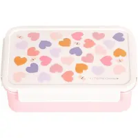 A Little Lovely Company Brotdose - Bento - 1.2 L - Hearts - - One Size - Brotdosen