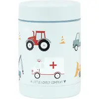 A Little Lovely Company Thermocontainer - 300 ml - Fahrzeuge - - One Size - Thermosflaschen