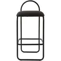 AYTM Angui barkruk bouclé Anthracite