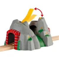 BRIO World Tunnel m. Ton 33481 - - One Size - Bahngleise