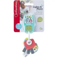 Infantino Rammelaar Essentials Music & Lights Sleutelbos