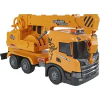 2 play Scania Vrachtwagen Hijskraan Frictie met Licht en Geluid