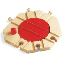 BRIO mechanische draaitafel |