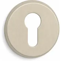 Formani Basics LBY50D cilinderplaatje ø52x10mm - PVD champagne
