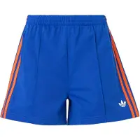 Adidas Broek 'Firebird Classic' navy / donkeroranje