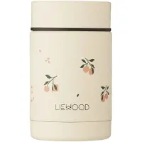 Liewood Thermoskan 'Nadja' beige / camel / donkergroen