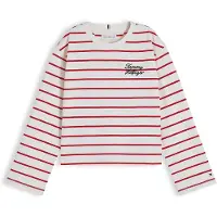 Tommy Hilfiger Kg0kg09455 T-shirt Met Lange Mouwen