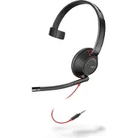 Poly Headset - PLANTRONICS - Blackwire C5220 - Binauraal - Bedraad - Jack 3,5 mm