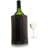 VacuVin Active Cooler Wine Vacuvin J-Hook Zwart