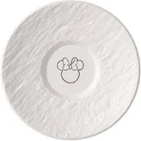 Villeroy Boch Villeroy &amp; Boch Manufacture Rock Blanc Mickey Mouse espressokop schoteltje, 12,1 cm