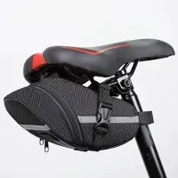 OEM Fietsbagageboxen - Bagageboxen - Fietsbagageboxen voor onder het zadel - Fietszakken - Waterdichte telefoonhoesjes voor fietsen - Met reflecterende strepen