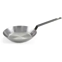 Garcima koekenpan Lyonnaise 24 cm staal zilver