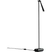101 Copenhagen Snake vloerlamp Burned Black