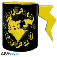 Abystyle POKEMON - Mug 3D handle - Pikachu lightening bolt