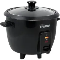 Tristar Rijstkoker 0.6L - RK-6141 - 3 personen - Compact, zuinig, eenvoudig te reinigen - Warmhoudfunctie