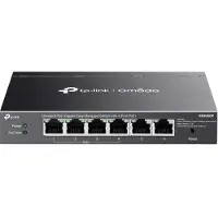 TP-LINK Omada ES206GP - Netwerkswitch - PoE+ - 6 Poorten - Managed
