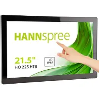 Hannspree HO225HTB, 54,6 cm (21,5") monitor, model HO225HTB, beeldverhouding 16:9, M-TOUCH, aansluitingen: VGA en HDMI