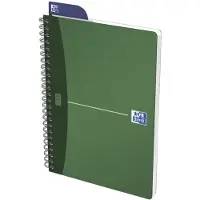 Oxford Office Urban Mix Notitieboek A5 Gelinieerd Spiraalbinding Niet geperforeerd 180 Pagina's 90 Vellen