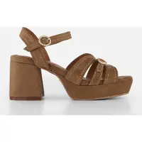 Mexx Tobie Haksandalen taupe Maat 37