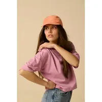 Sissy-Boy Paars boxy T-shirt | Maat: M