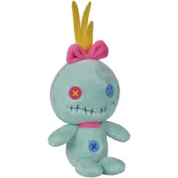 Disney Knuffel Lilo & Stitch Scrump Blauw 9 X 15 X 25 Cm