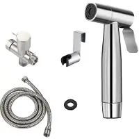 OEM Bidet-douchekop, duurzaam roestvrij staal, wandmontage, model MT01