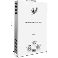 OEM Directe waterverwarmers, 36 kW, 18 liter