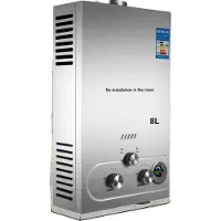 OEM LPG-boiler, instelbaar vermogen, wandmontage, 8 liter