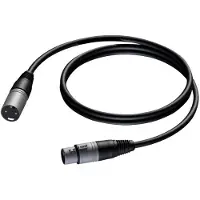 Procab CAB901 XLR-kabel 5 meter