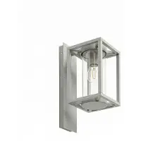 LUCANDE Buitenverlichting , Ferda, dimbare, Grijs, Terras, Aluminium, Modern