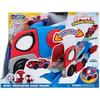 Spidey and his Amazing Friends Spidey & Friends - Spidey's Transformerende Vrachtwagen