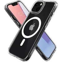 Spigen Ultra Hybrid MagSafe iPhone 13 Mini Hoesje Transparant