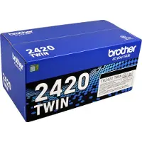 Brother TN2420 Twin-Pack Black Toner