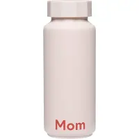 Design Letters thermosfles Mom-pastel beige
