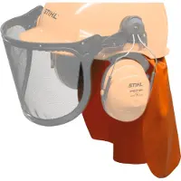Stihl Peltor Zweetband HYG4 Bruin