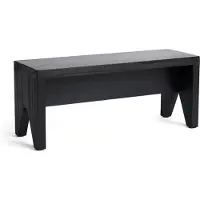 HAY Manolito Ottoman Long | Black