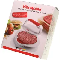 Westmark hamburgerpers - 14,8 cm