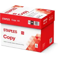 Staples kopieerpapier 1 doos van 2500 vellen A4 - 80 g/m²
