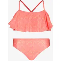 Osaga meisjes bikini roze met print maat 134/140