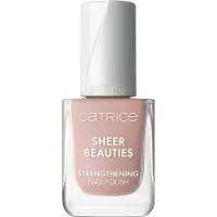 Catrice Sheer Beauties Strengthening Nail Polish Nagellak 11 ml Nr. 060 - Nudie Beautie