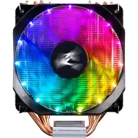 Zalman CNPS9X OPTIMA RGB CPU 120mm koeling, Processorkoeler, Zwart