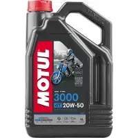 Motul 3000 20w50 4t 4l Motorolie