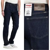 Wrangler REGULAR FIT RINSE REGULAR STRAIGHT HEREN
