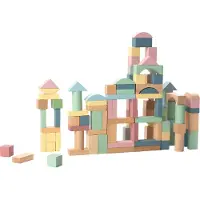 Kinder and Kids - Bouwblokken (100 stuks)