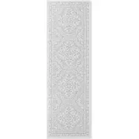 Hanse Home Dubbelzijdig Buitenkleed Rosel - Wit / Grijs 80 x 250 cm